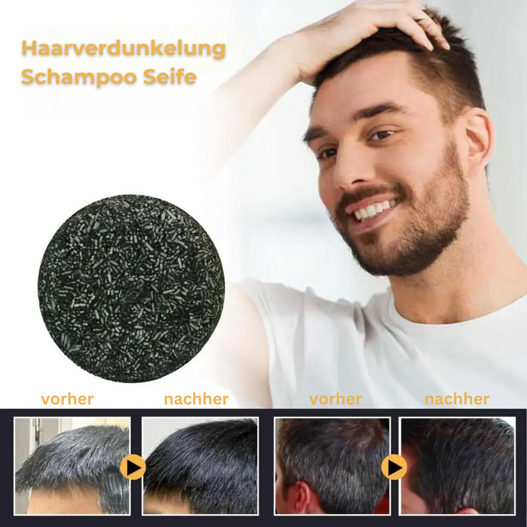 Yomo - Schampoo Seife Haarverdunkelung