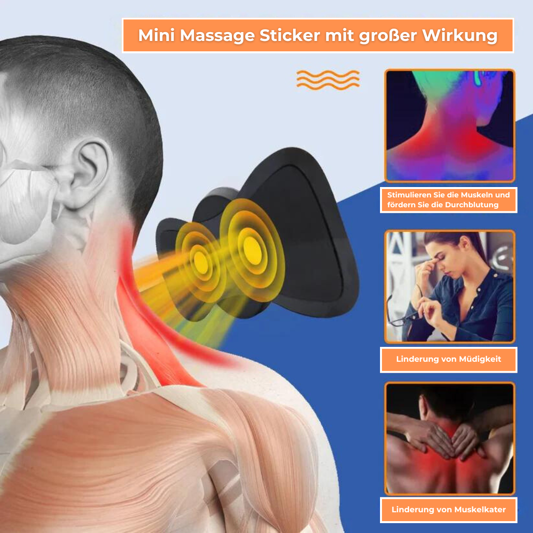 Yomo EMS Muskel Stimulator - Massage Gerät