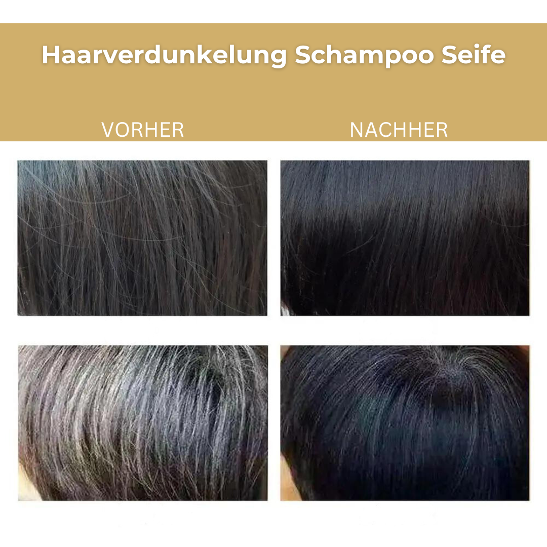 Yomo - Schampoo Seife Haarverdunkelung