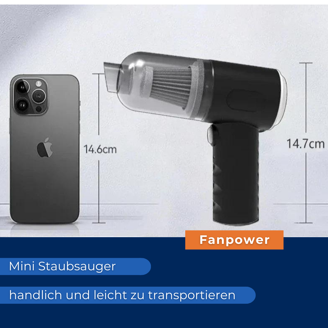 Yomo FANPOWER kabellos und mobil